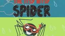 [图]The itsy bitsy spider童谣歌曲