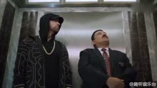 Eminem姆爷在帝国大厦103楼表演毒液Venom！帅炸了！