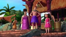 苏菲亚和家人去参加哈卡罗的火珍珠仪式，拉妮公主拥有超能力