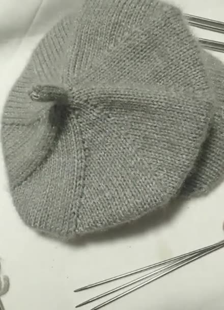 立体八角帽的编织方法图片