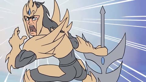英雄联盟搞笑动画:亚索vs狐狸,皇子前来搭救