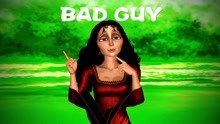魔发奇缘MMD：女巫葛朵演绎“bad guy”，她是真的坏啊！