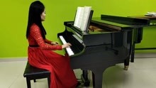 Composition piano solo by Lian Liu