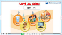 Unit1 My school PartA Let’s spell