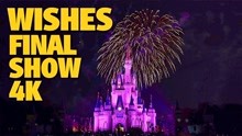 Final WISHES Magic Kingdom Fireworks 4K  Walt Disney World