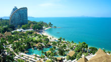 泰国芭堤雅旅游景点推荐：芭提雅海滩，可兰岛，东芭乐园，真理寺