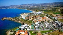 看看欧洲塞浦路斯海滨别墅的内部真实结构，跟阳光沙滩零距离