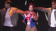 亚洲最强唱跳女王，蔡依林火辣演绎《舞娘》，这现场简直太嗨了！