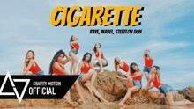[阳光、沙滩、泳装演绎Cigarette][4K] RAYE, Mabel, Stefflon Don - Cigarette - The Glamorous