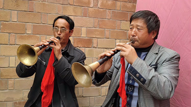 甘肃庆阳环县唢呐大全图片