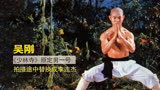 吴刚：本是《少林寺》原定男一号，拍摄途中换成李连杰
