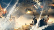 超级战舰：老古董密苏里号战列舰重返战场，完虐外星人高科技战舰