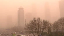 北京沙尘天气傍晚逐渐减弱，明天或遇沙尘回流……