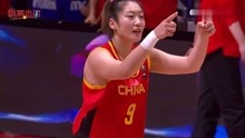中国女篮VS西班牙女篮集锦，中国女篮全场得分亮点，中国姑娘真棒