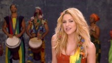 夏奇拉官方 MV Shakira - Waka Waka (4.32G 1080P 2010 的世界杯的那个夏天)