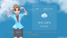 重庆市2021年5月14日天气预报