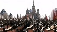 2020俄罗斯红场大阅兵，中国方阵霸气登场，简直太帅了！