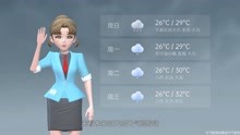 上海市2021年7月23日天气预报