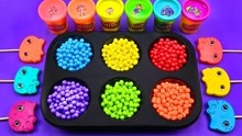 用彩色托盘制作棒棒糖，真的很神奇你可以试试！