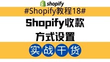 Shopify独立站教程18：Shopify收款方式设置