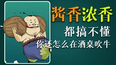 醬香濃香都搞不懂你還怎麼在酒桌吹牛