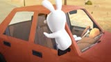 疯狂的兔子：兔子疯狂飙车，却平安无事，这是人才啊