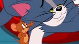 猫和老鼠：为了能吃到奶酪杰瑞也是拼了，小心翼翼地哄汤姆入睡