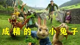 小兔子成精了，竟将人类耍的团团转，喜剧电影《比得兔》!