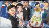 《哆啦A梦：伴我同行2》大雄静香婚礼在即，可大雄竟然逃婚失踪了