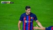 罗伯特·莱万多夫斯基 vs 皇家马德里（巴塞罗那首秀 2022）