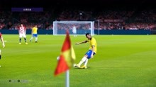 2022年12月9日巴西VS克罗地亚精彩足球赛事下半场比分1-0
