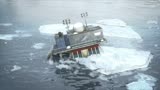 冰川鲨鱼：极地科研站被鲨鱼袭击，破冰能力逆天，飞机都逃不掉