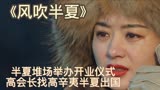 《风吹半夏》半夏堆场举办开业仪式高会长找高辛夷半夏出国
