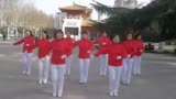 渭南市财局社区健身操队《军歌嘹亮》第1节
