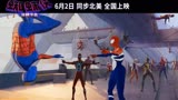 6月2日上映动画片《蜘蛛侠：纵横宇宙》最新预告片