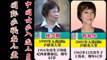 入选国际乒联名人堂的14名中国女乒球员，看看都是谁？