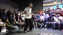 HOAN vs SNAP BOOGIE  POPPING TOP 8  FREESTYLE SESSION 25 