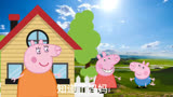 《小猪佩奇》 第一集——跳泥坑 #小猪佩奇 #小猪佩奇动画片