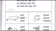 Lesson 13 Vowel Digraph ～ L3