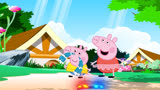 小猪佩奇儿童启蒙早教益智动画片，猪爸爸追捕坏人负伤