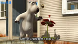 经典动画《倒霉熊》，一盆特别的花，打搅了小胖熊的约会#贝肯熊