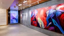 胡伟达艺术展——“图·境”在华际道·安空间正式启幕