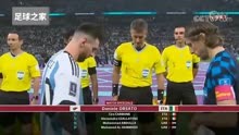 精彩进球，世界杯2022年世界杯半决赛阿根廷VS克罗地亚