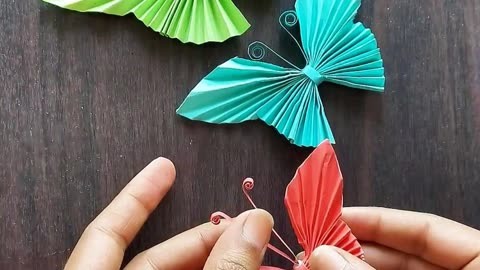 折纸蝴蝶步骤和图解图片